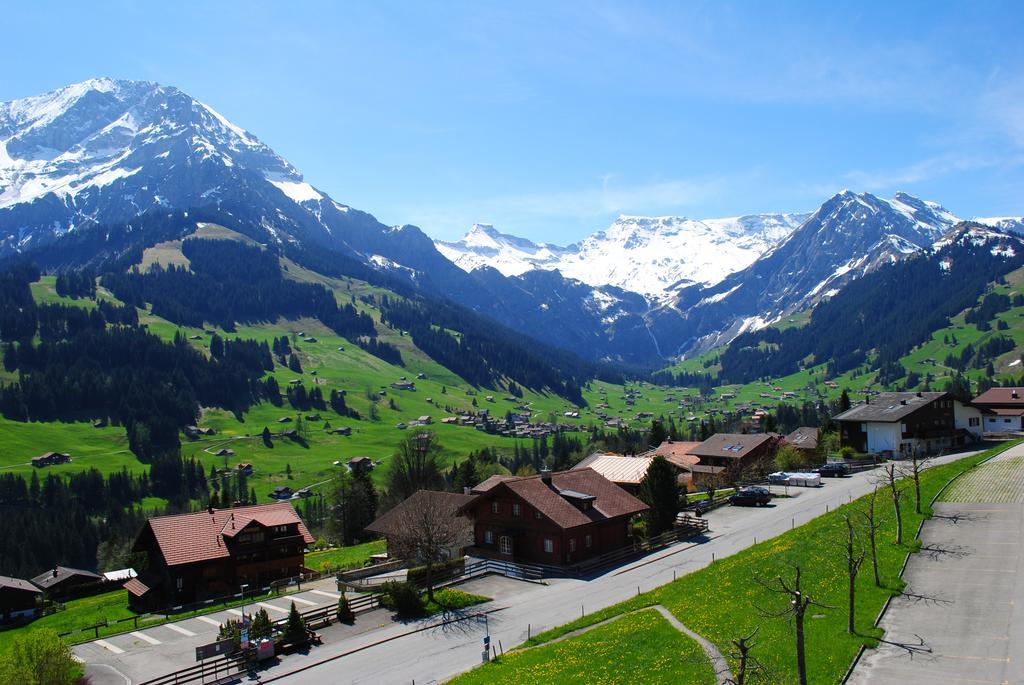 Hotel Hari Im Schlegeli Adelboden Bagian luar foto