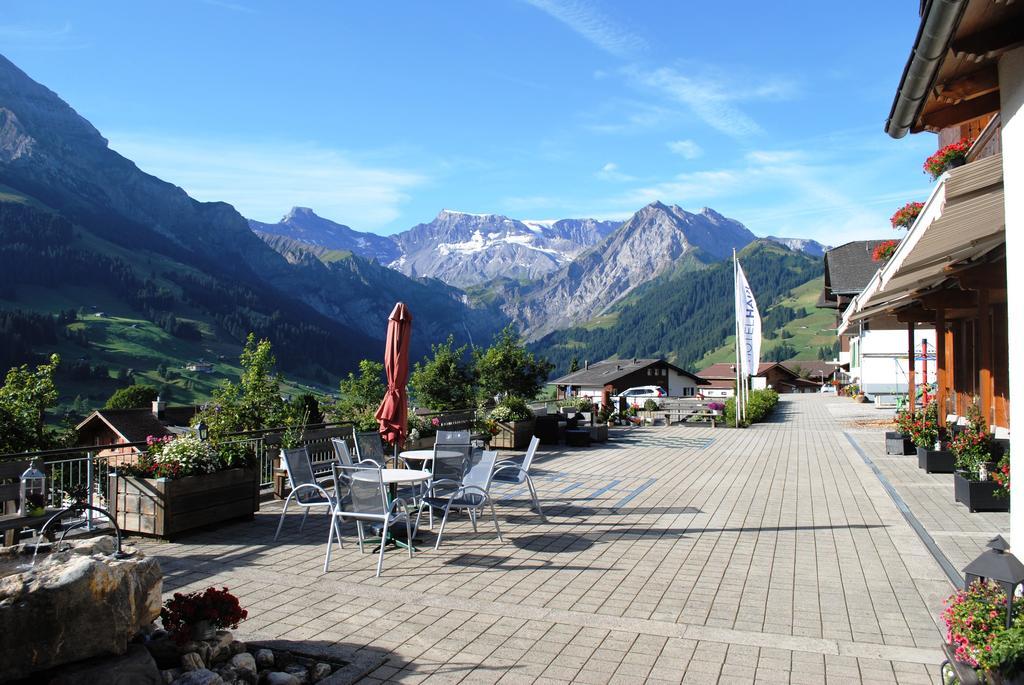 Hotel Hari Im Schlegeli Adelboden Bagian luar foto