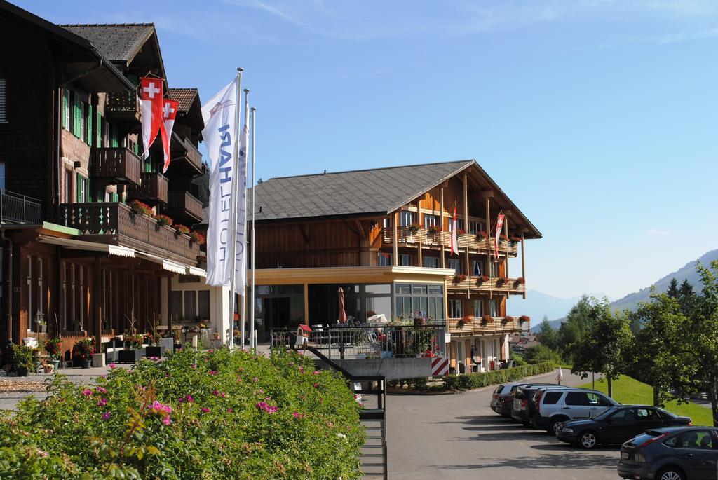 Hotel Hari Im Schlegeli Adelboden Bagian luar foto