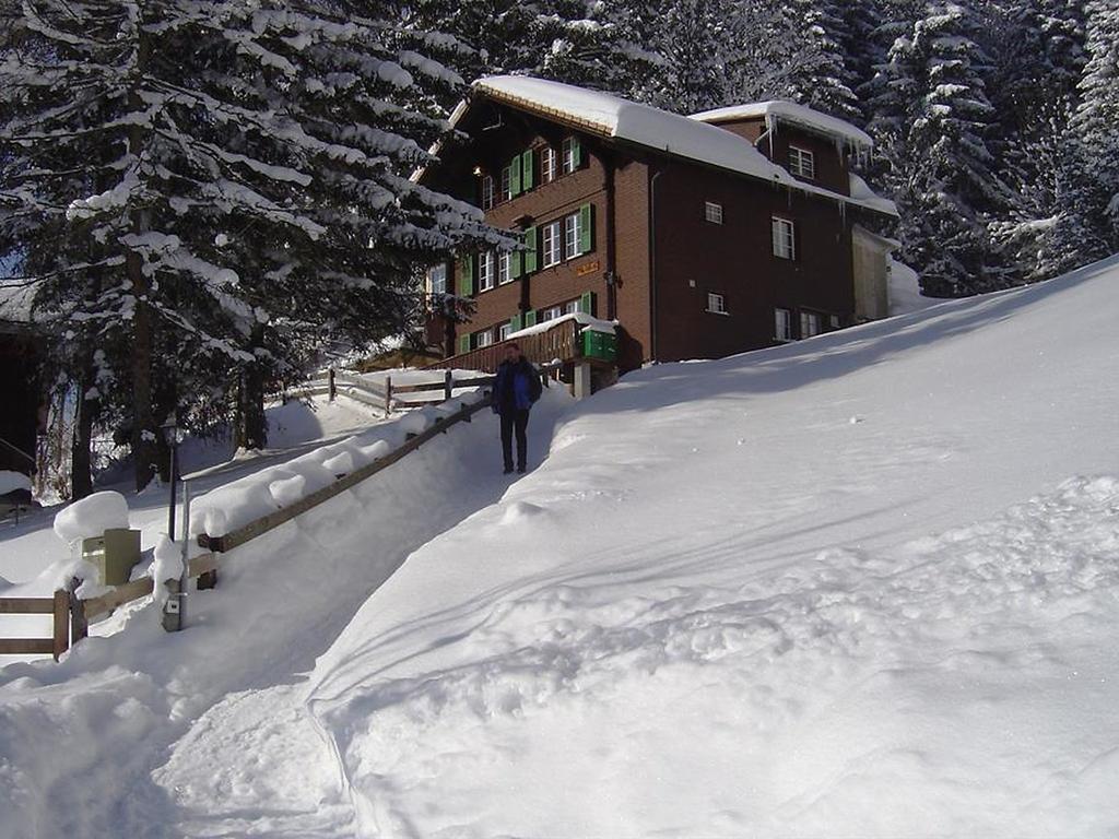 Hotel Hari Im Schlegeli Adelboden Bagian luar foto