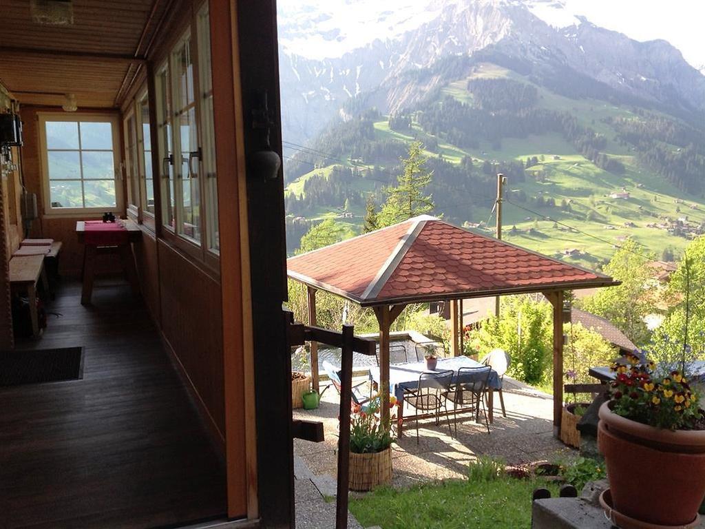 Hotel Hari Im Schlegeli Adelboden Bagian luar foto