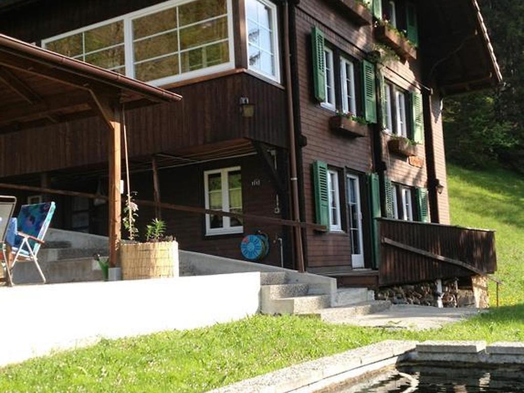 Hotel Hari Im Schlegeli Adelboden Bagian luar foto