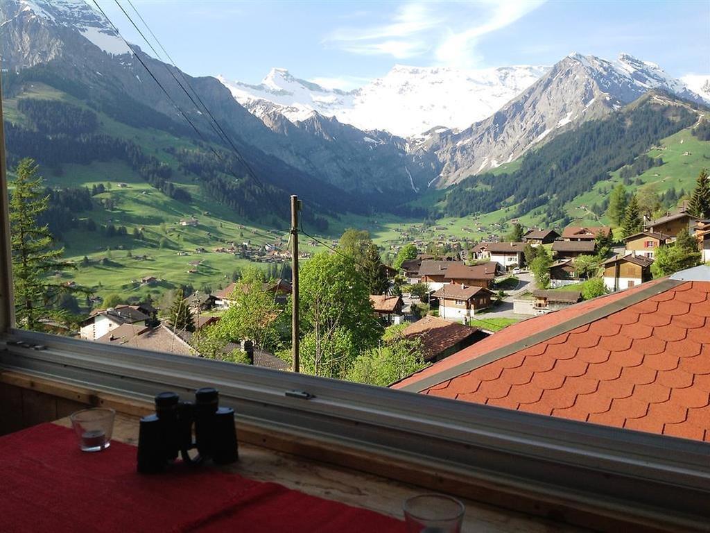 Hotel Hari Im Schlegeli Adelboden Bagian luar foto