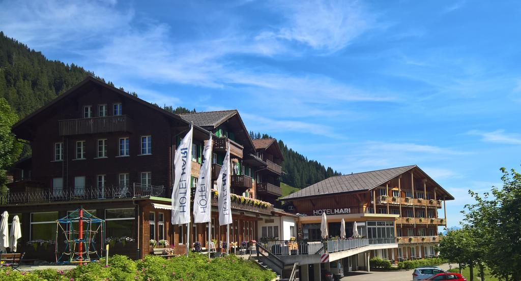 Hotel Hari Im Schlegeli Adelboden Bagian luar foto