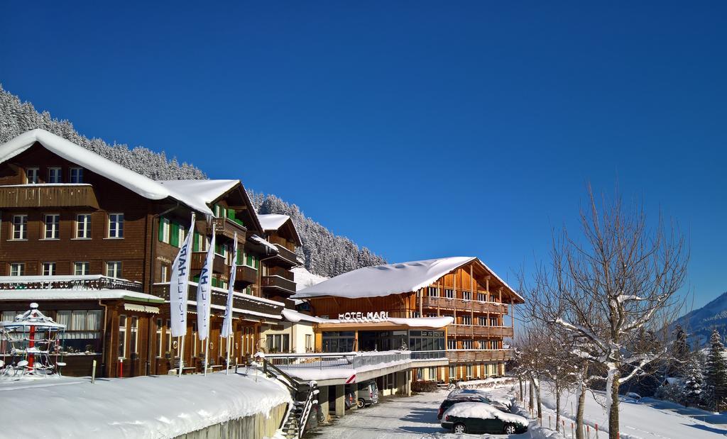 Hotel Hari Im Schlegeli Adelboden Bagian luar foto