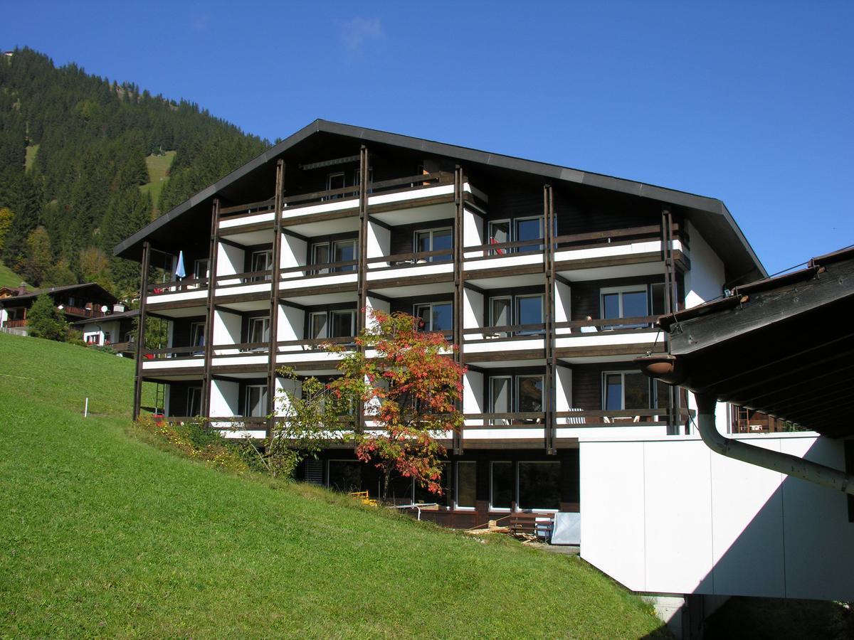 Hotel Hari Im Schlegeli Adelboden Bagian luar foto