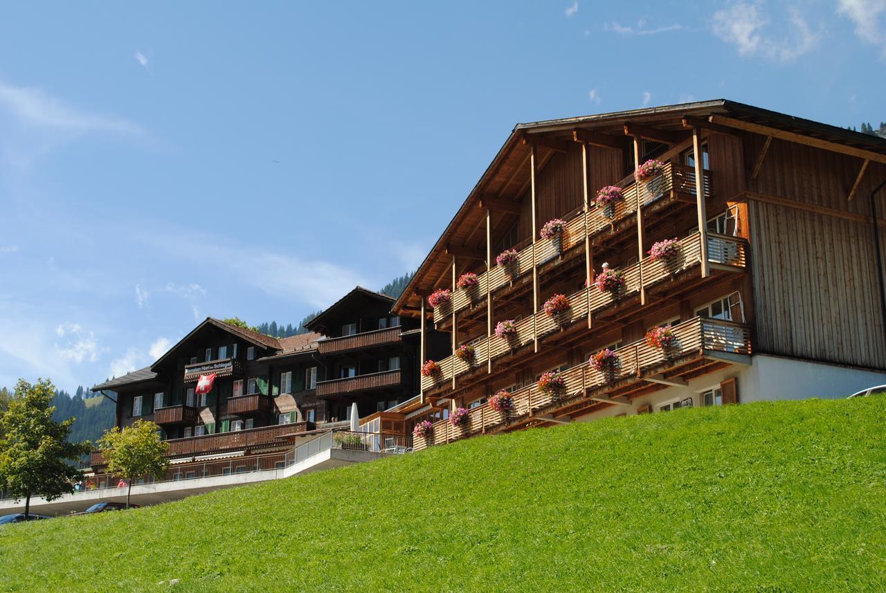 Hotel Hari Im Schlegeli Adelboden Bagian luar foto