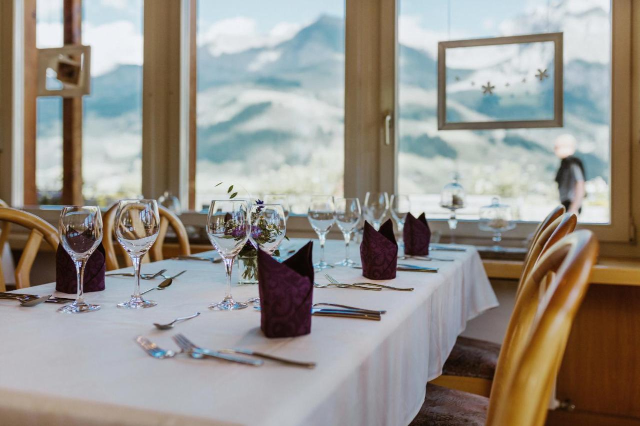 Hotel Hari Im Schlegeli Adelboden Bagian luar foto