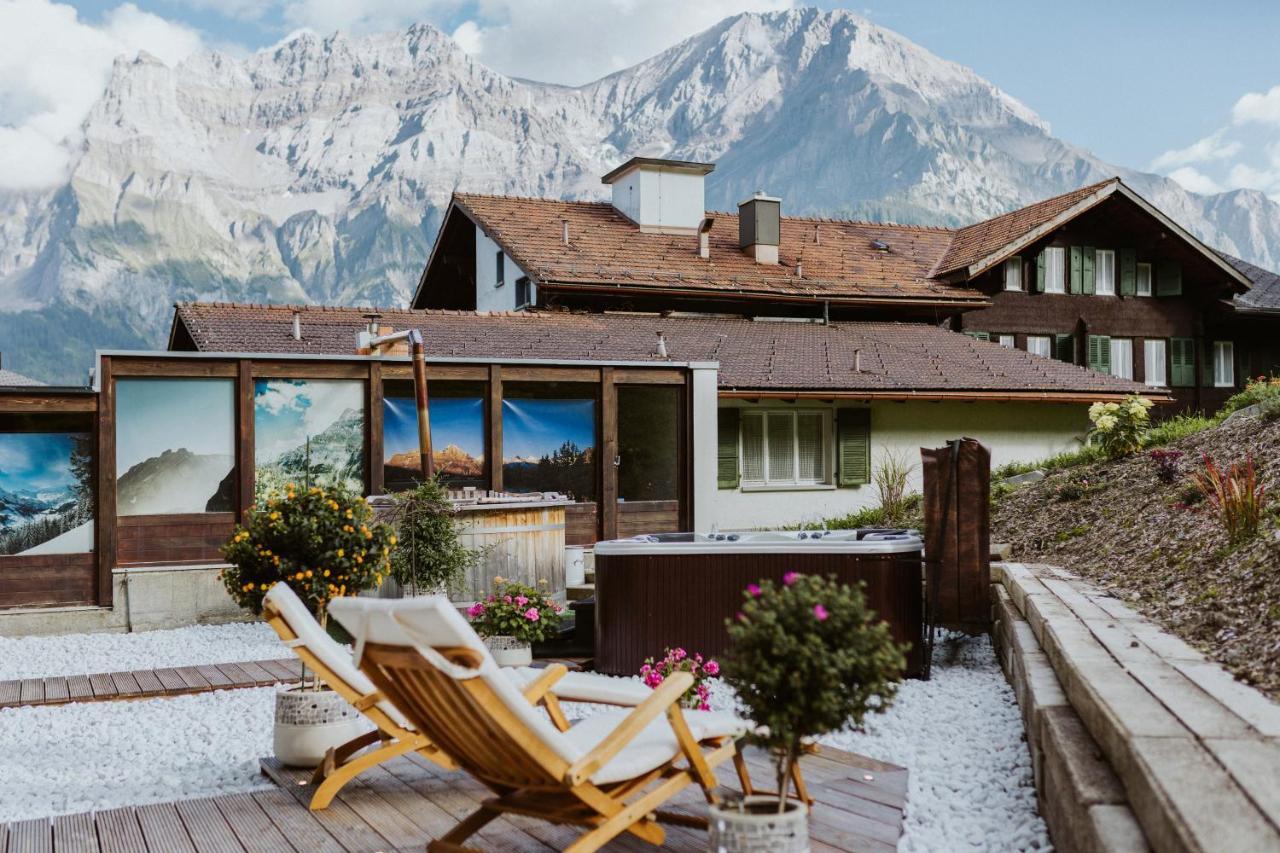 Hotel Hari Im Schlegeli Adelboden Bagian luar foto