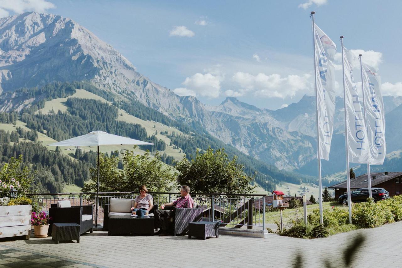 Hotel Hari Im Schlegeli Adelboden Bagian luar foto