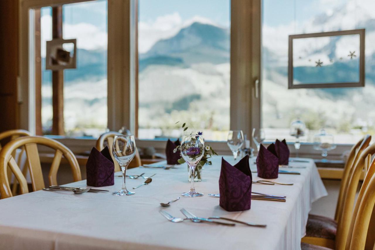 Hotel Hari Im Schlegeli Adelboden Bagian luar foto