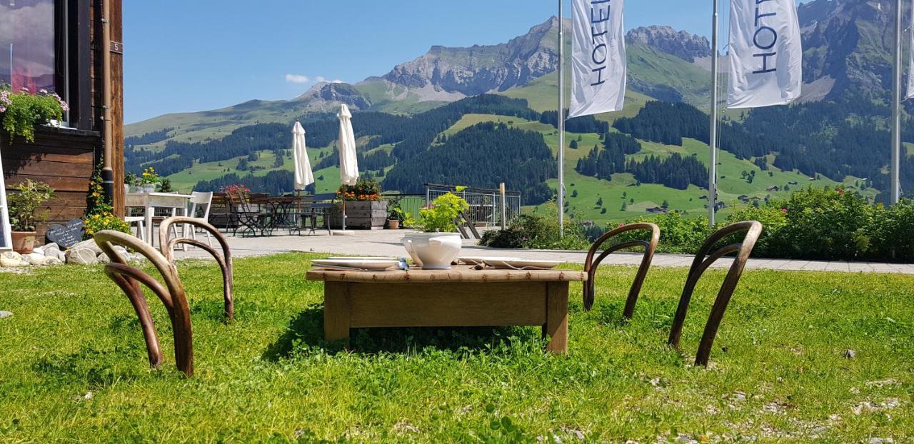 Hotel Hari Im Schlegeli Adelboden Bagian luar foto