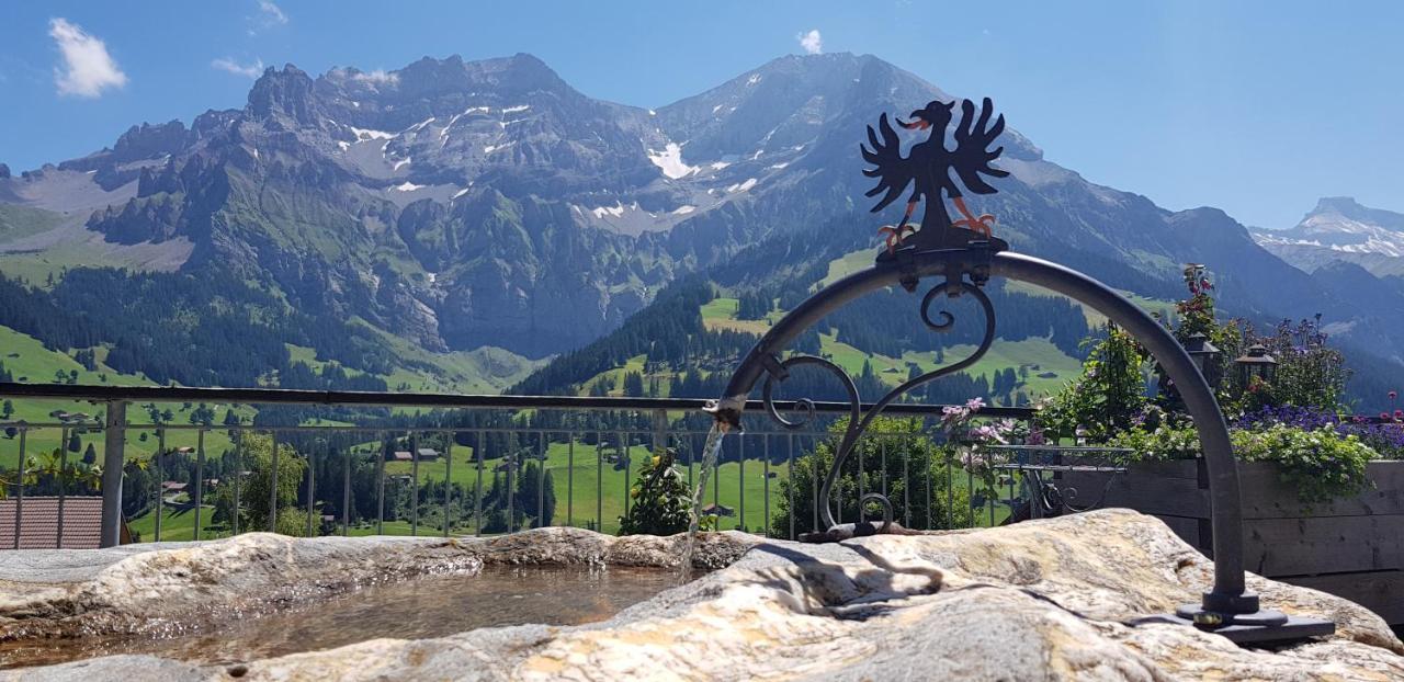 Hotel Hari Im Schlegeli Adelboden Bagian luar foto