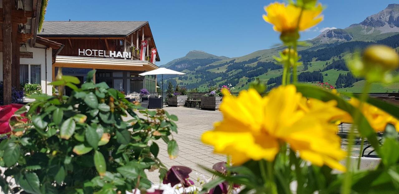 Hotel Hari Im Schlegeli Adelboden Bagian luar foto