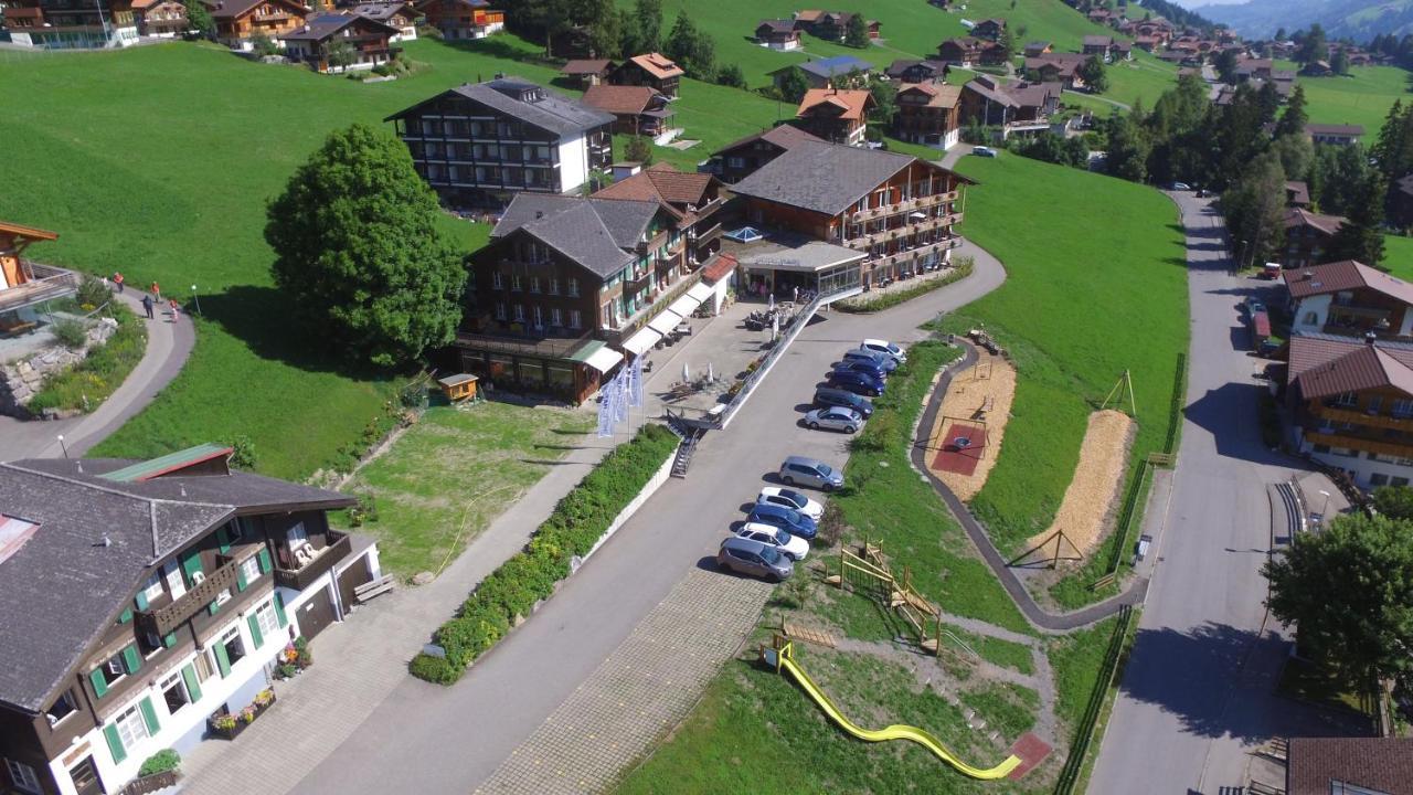 Hotel Hari Im Schlegeli Adelboden Bagian luar foto