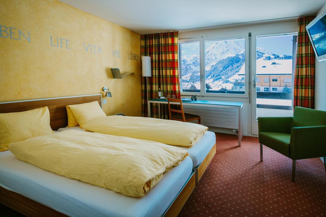 Hotel Hari Im Schlegeli Adelboden Bagian luar foto