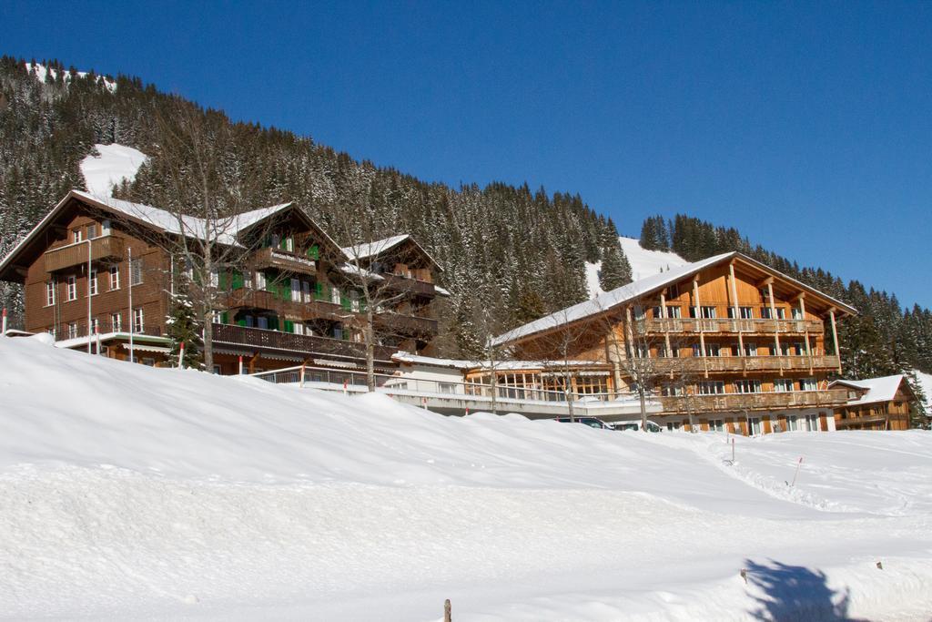 Hotel Hari Im Schlegeli Adelboden Bagian luar foto