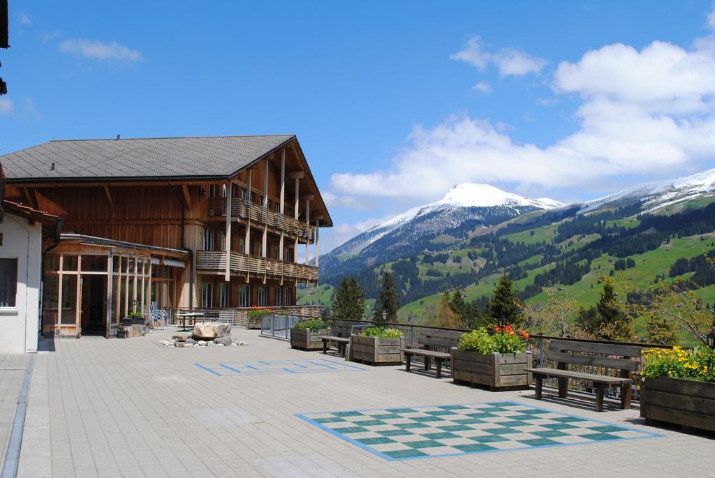 Hotel Hari Im Schlegeli Adelboden Bagian luar foto