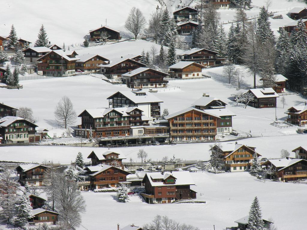 Hotel Hari Im Schlegeli Adelboden Bagian luar foto