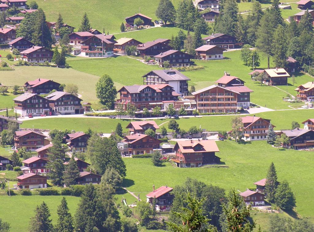 Hotel Hari Im Schlegeli Adelboden Bagian luar foto