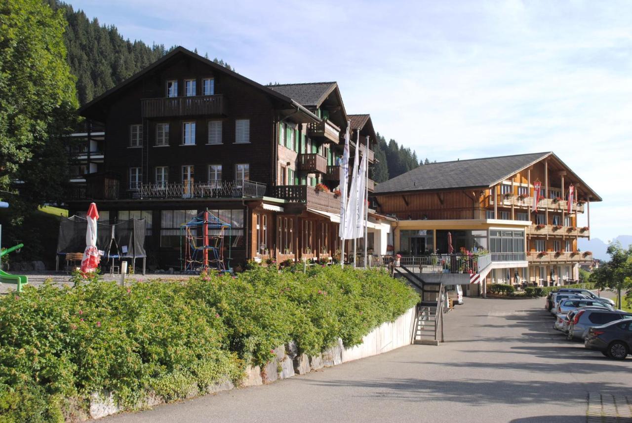 Hotel Hari Im Schlegeli Adelboden Bagian luar foto